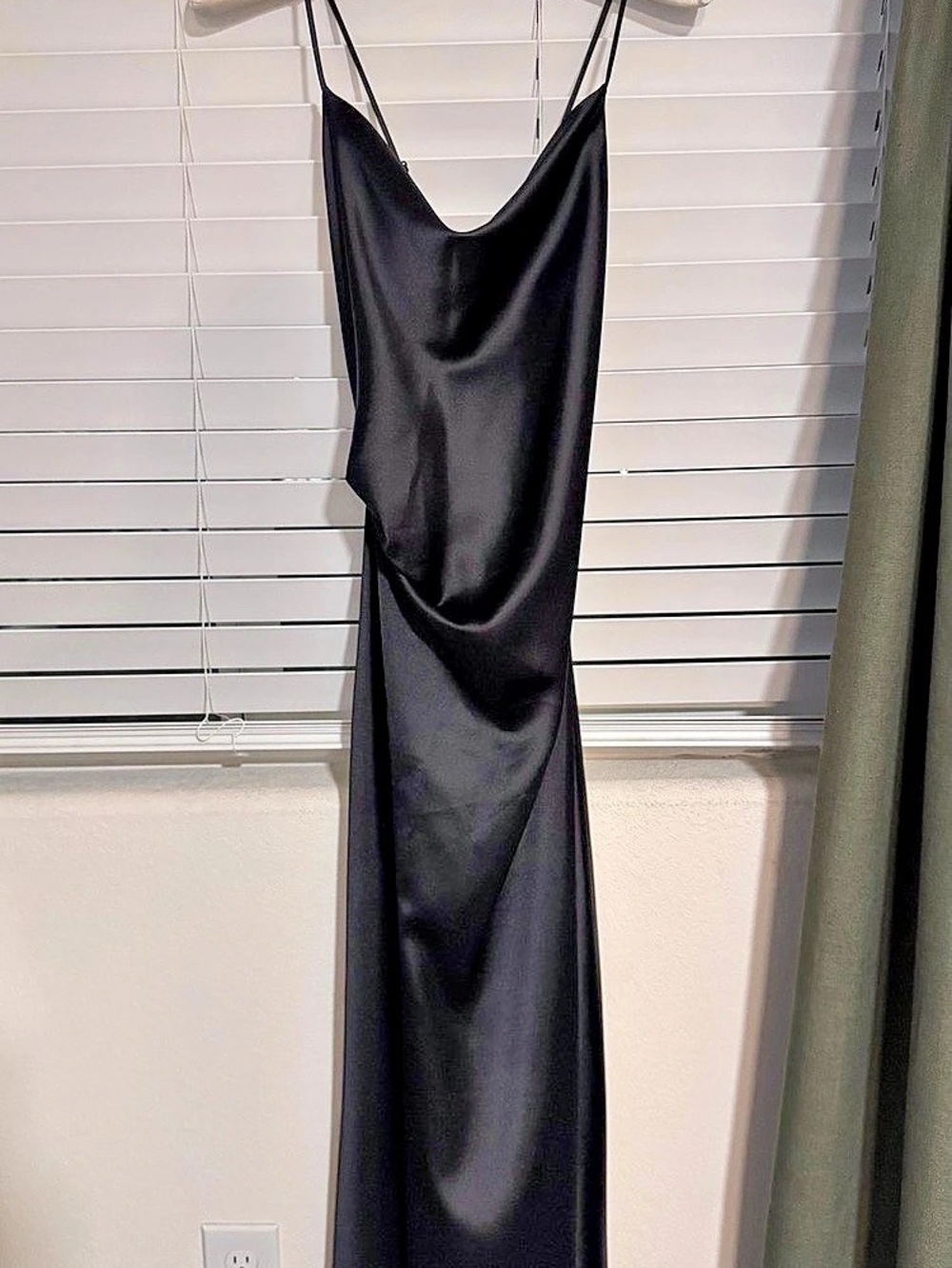 ZARA Black Maxi Dress Size small